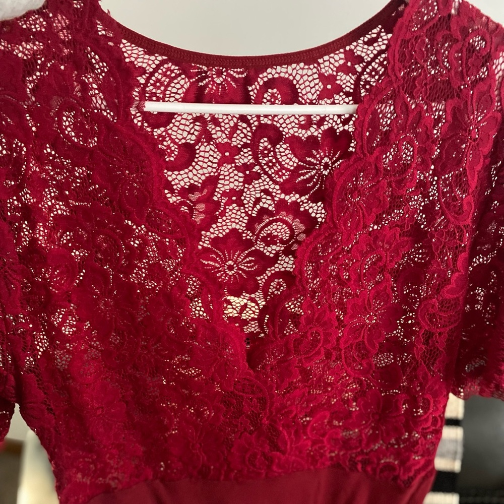 Lace bodysuit